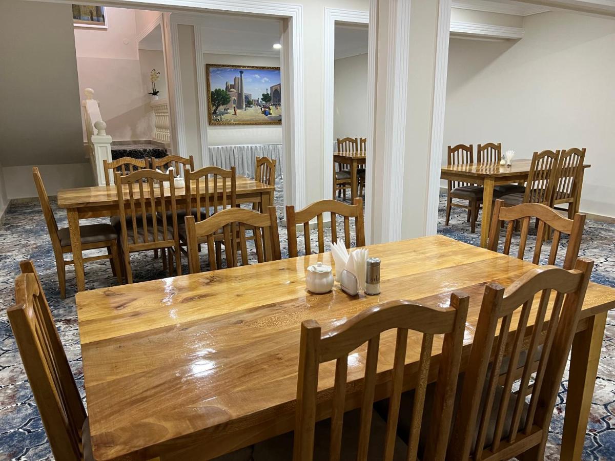 Hotel Shakhname Самарканд Екстериор снимка