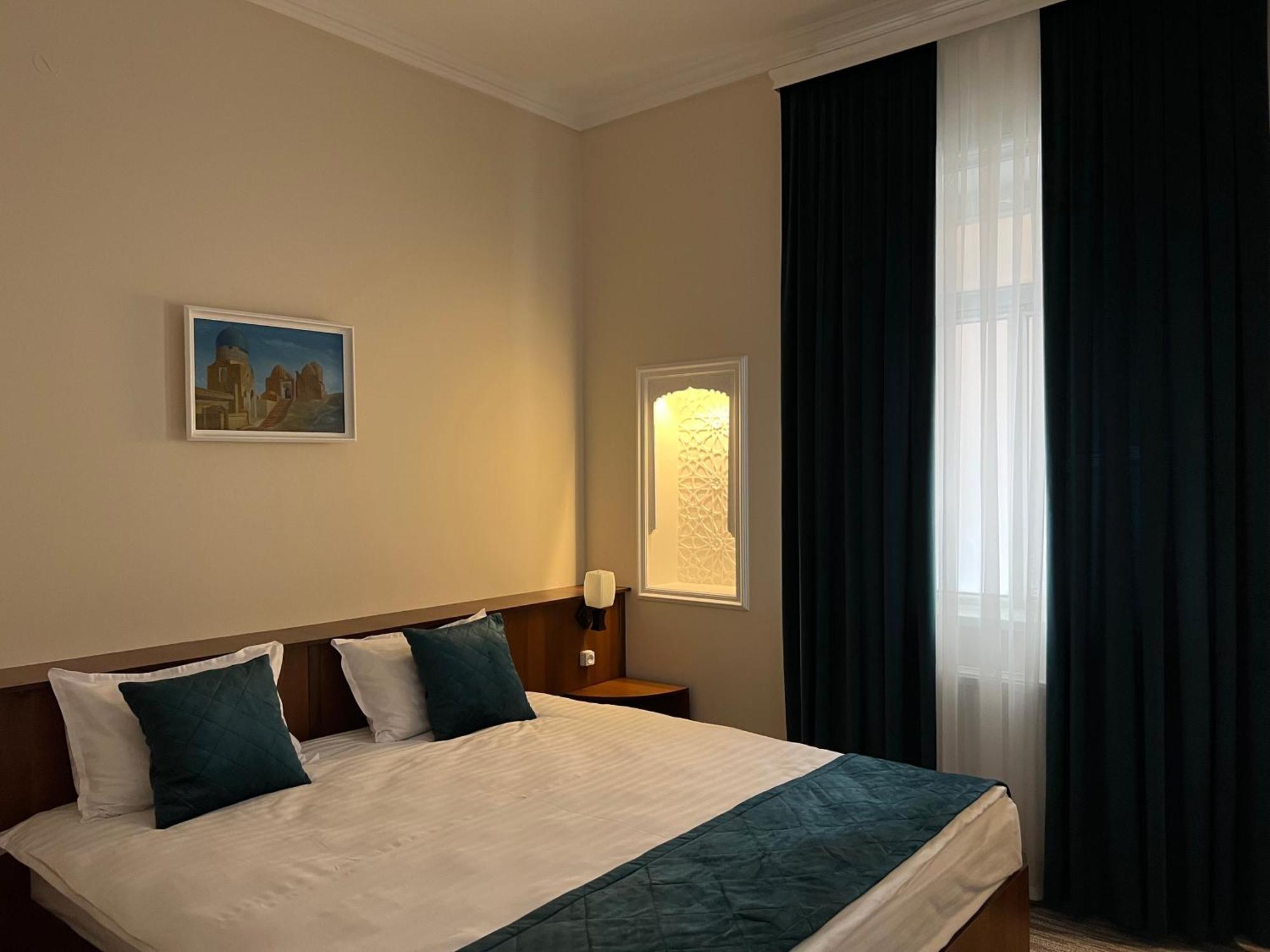Hotel Shakhname Самарканд Екстериор снимка