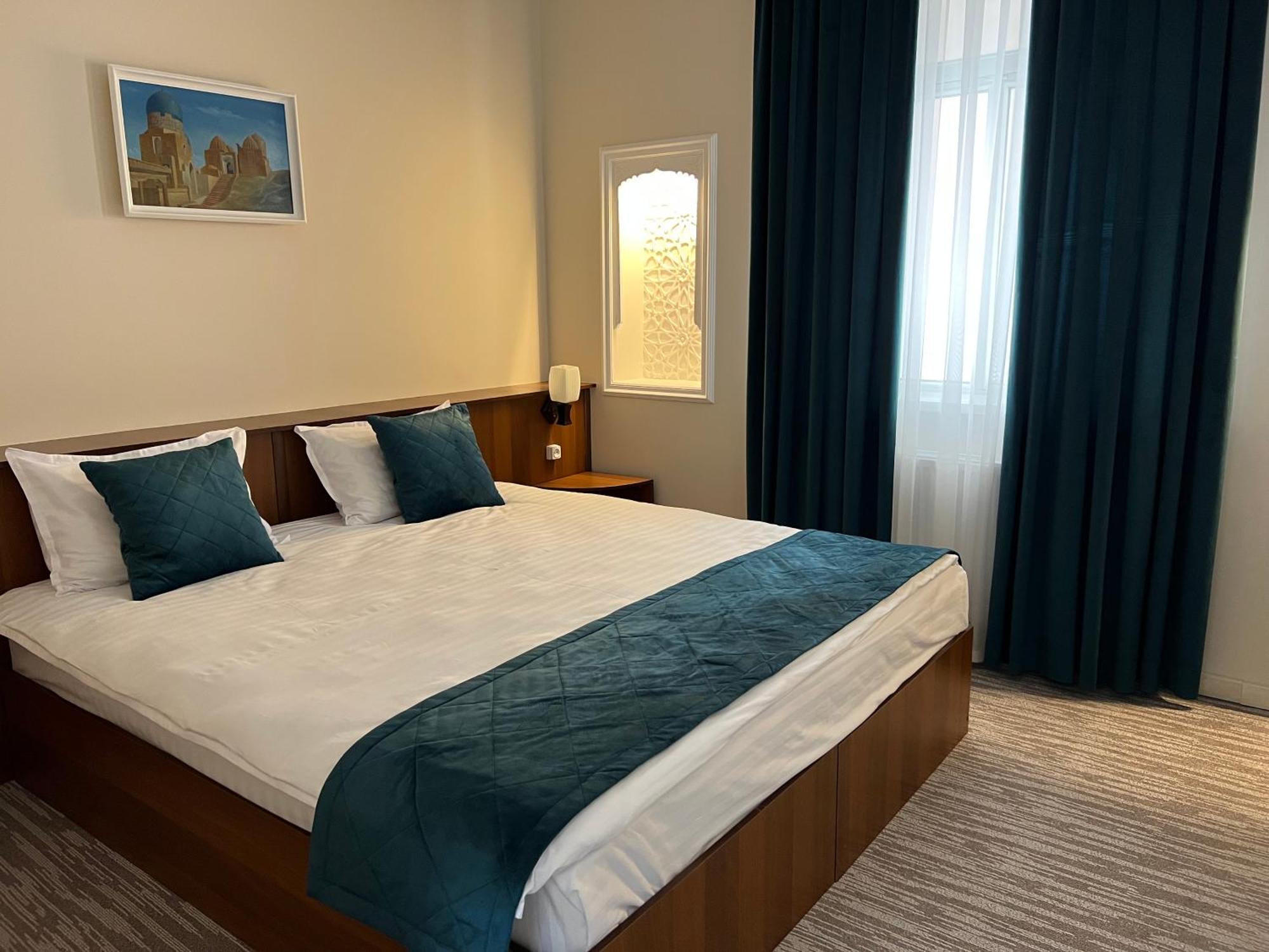 Hotel Shakhname Самарканд Екстериор снимка