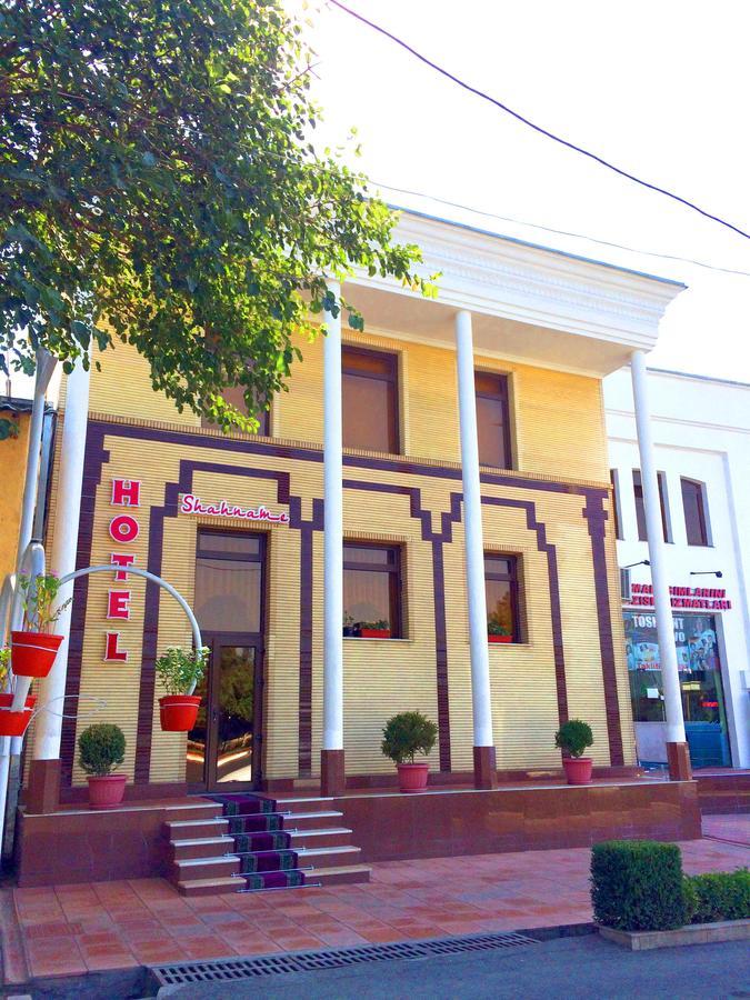 Hotel Shakhname Самарканд Екстериор снимка